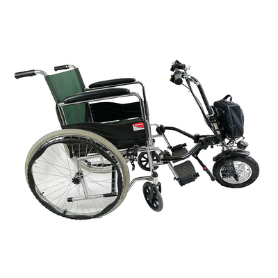Einfache Handhabung 350w elektrischer Rollstuhl mit höhenverstellbarer Leistung