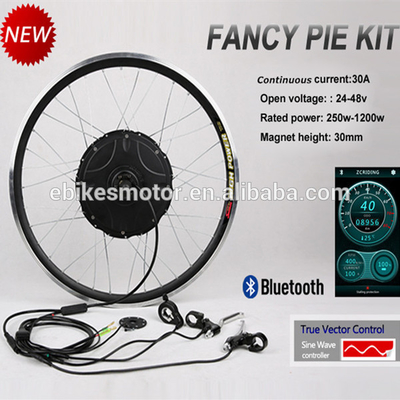 DIY Ihr eigenes Fahrrad Smart Pie Kit Motor e Bike Kit