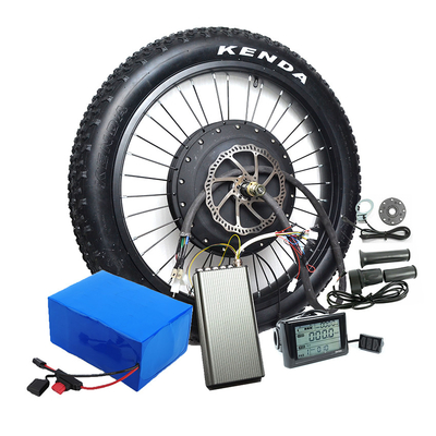Hochleistungsmotorrad-Elektro-Umrüstung Bafang-Teil-E-Bike-Batterie-Gehäuse günstiger Preis 3000w Hub-Motor-Kit 72v