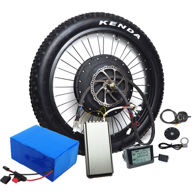 Hochleistungsmotorrad-Elektro-Umrüstung Bafang-Teil-E-Bike-Batterie-Gehäuse günstiger Preis 3000w Hub-Motor-Kit 72v