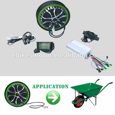 billige Umrüstung für Elektrofahrräder mit 3 Rädern